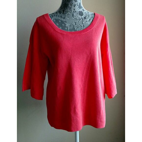 J Crew Cotton Sweater - Size M - NWOT - Picture 1 of 7